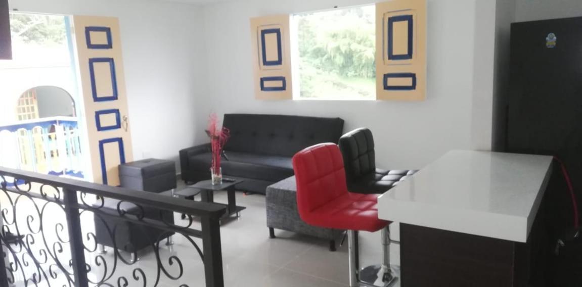 TABARA Apartahotel Salento Ruang foto